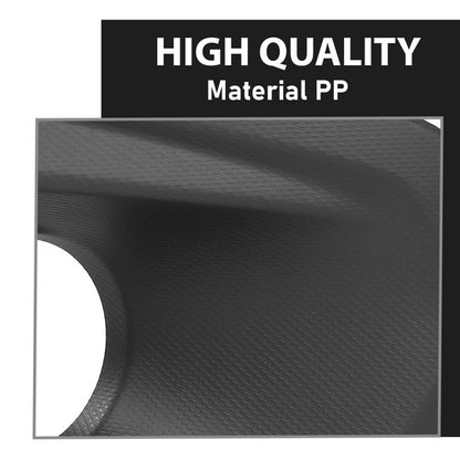Solid Spare Fog Light Bezel Lamp Cover Fit For 2012 2013 2014 Subaru Impreza Right Side