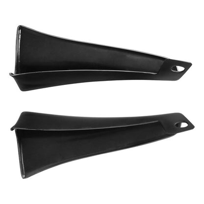 Fits 2022-2024 2025 Toyota GR86 MA-X Style Front Bumper Black Body Spoiler Lips