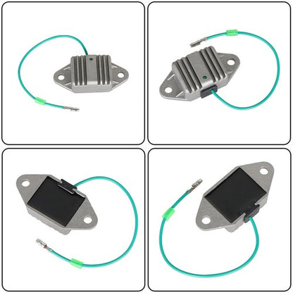 Solid Spare For Banshee 350 1997-2006 Ignition Coil Igniter CDI BOX Regulator Spark Plug Kit