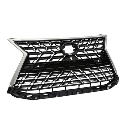 Fits 2016-2021 Lexus LX570 Conversion F-Sport Style Front Bumper Grille