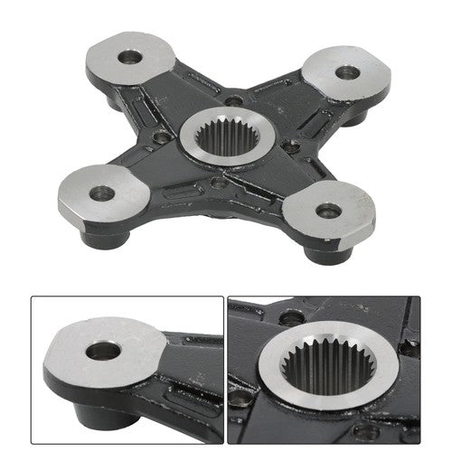Solid Spare Front/Rear Wheel Hub & Brake Rotor For Can-Am Outlander 450 500 570 650 800 850