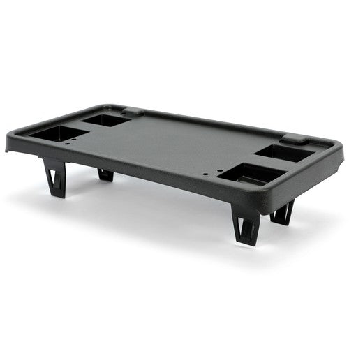 Solid Spare For 2015 16 17 Ford F150 Front Bumper License Plate Holder Bracket #FL3Z17A385A