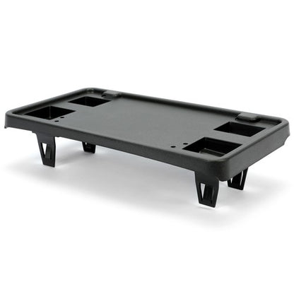 Solid Spare For 2015 16 17 Ford F150 Front Bumper License Plate Holder Bracket #FL3Z17A385A