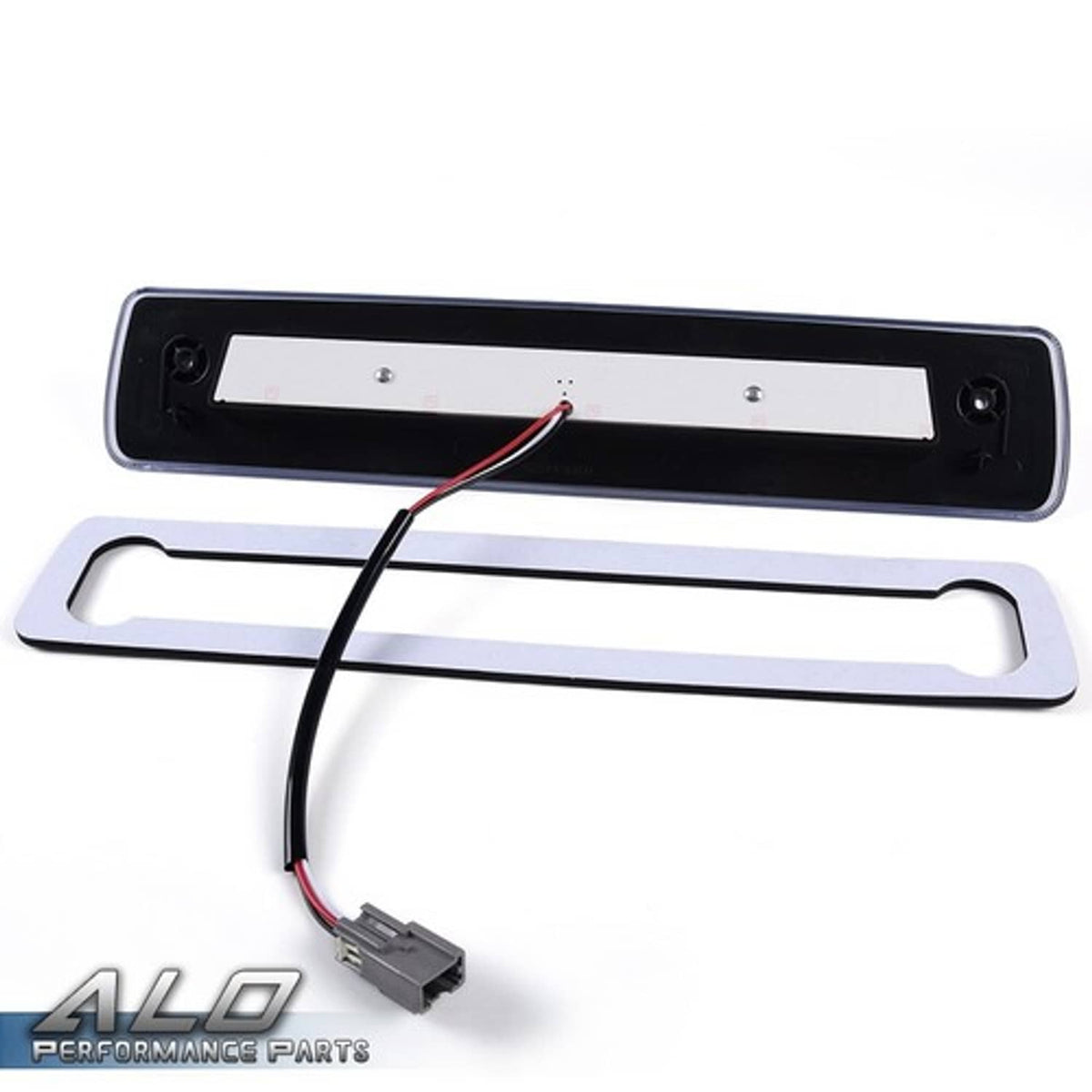 Solid Spare Fit For 2015-2018 Colorado Canyon Black LED 3rd Third Brake Light Cargo Lamp