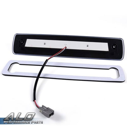 Solid Spare Fit For 2015-2018 Colorado Canyon Black LED 3rd Third Brake Light Cargo Lamp
