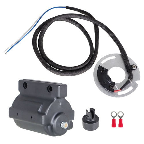 Solid Spare Fit For Sportster 883 1971 1986-2003 Ignition Coil Kit Dual Fire DSK6-1