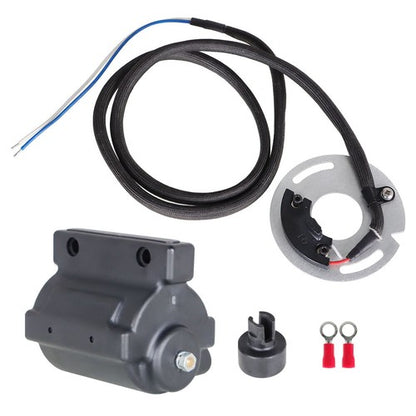 Solid Spare Fit For Sportster 883 1971 1986-2003 Ignition Coil Kit Dual Fire DSK6-1