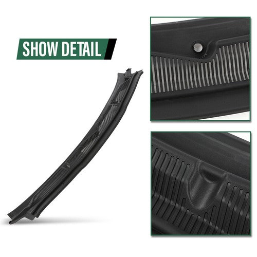 Solid Spare Fit For 2011-2019 Ford Explorer Windshield Cowl Grille Top BB5Z78022A68AA