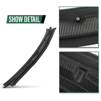 Solid Spare Fit For 2011-2019 Ford Explorer Windshield Cowl Grille Top BB5Z78022A68AA
