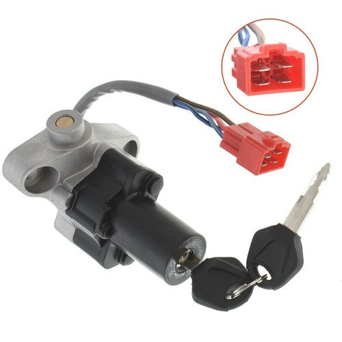 Solid Spare Ignition Switch & Keys For Yamaha V-STAR VSTAR 650 1100 99-16 4TR-82501-01-00