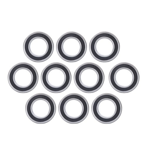 Solid Spare 10×R20-2RS Bearing 1-1/4×2-1/4×1/2" Double Rubber Seals Deep Groove Ball Bearing