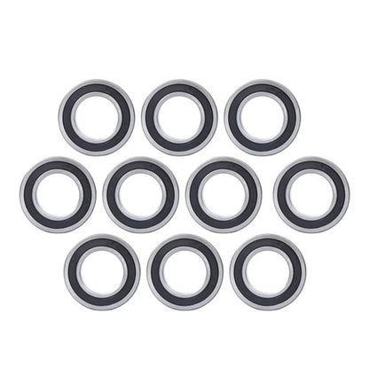 Solid Spare 10×R20-2RS Bearing 1-1/4×2-1/4×1/2" Double Rubber Seals Deep Groove Ball Bearing