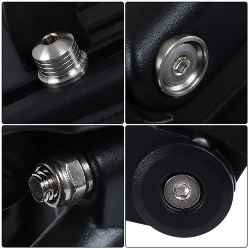 Solid Spare Multi-Purpose Backrest Sissy bar For Honda Rebel300 CMX300 Rebel500 2017-2024