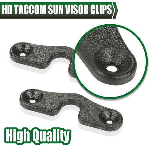 Solid Spare New Fit For 2018 Jeep And Newer JK JL JT Gladiator Wrangler Sun Visor Screws Kit