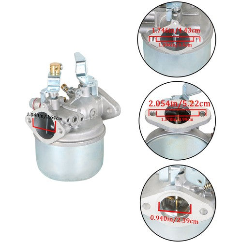 Solid Spare New Carburetor For Columbia Par Car 1982-1986 Replacement LMB-230 Carb