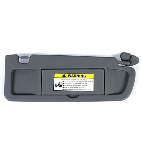 Solid Spare Right Front Passenger Sun Visor Dark Gray For 06 07 08 09 2010 2011 Honda Civic
