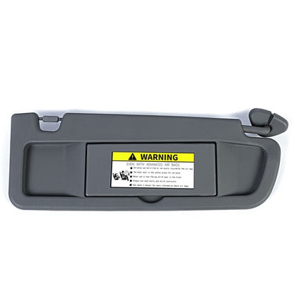 Solid Spare Right Front Passenger Sun Visor Dark Gray For 06 07 08 09 2010 2011 Honda Civic
