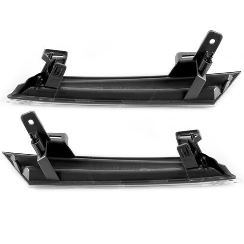 Solid Spare 2Pcs For Nissan Murano 2009 - 2014 Left+Right Side Reflector Headlight Panel NEW