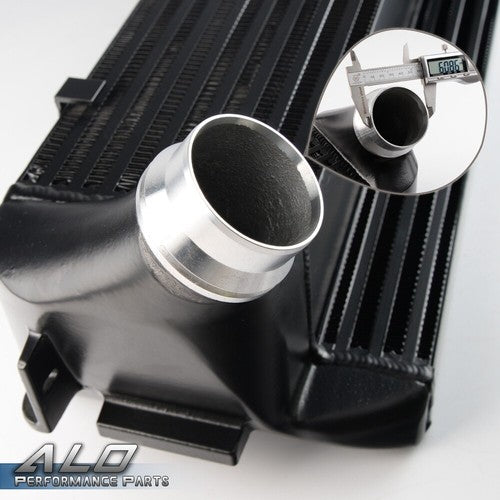 Solid Spare Bolt On Performance Intercooler Fit For BMW 1/2/3/4 Series F20 F22 F32 Black