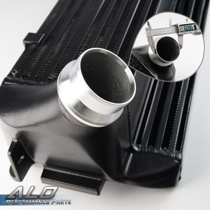 Solid Spare Bolt On Performance Intercooler Fit For BMW 1/2/3/4 Series F20 F22 F32 Black