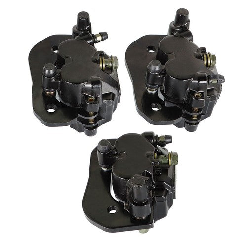 Solid Spare For Can-Am Outlander 450 500 570 800 1000 Front & Rear Brake Calipers w/Pads New