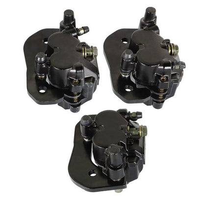 Solid Spare For Can-Am Outlander 450 500 570 800 1000 Front & Rear Brake Calipers w/Pads New