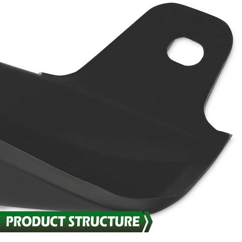 Solid Spare Fit For 2020-2021 Nissan Sentra Front Bumper Lower Valance Trim Molding Assembly