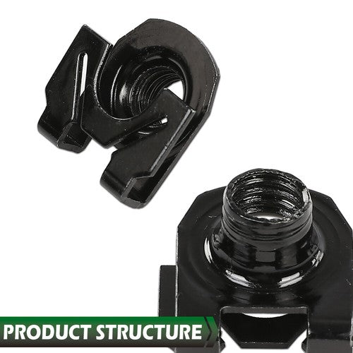 Solid Spare Front Shock Lower A-Arm Mount Bolts Nuts Hardware Kit Fit For 1955-2007 GM