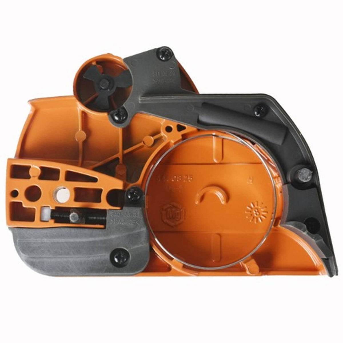 Solid Spare Clutch Cover Chain Brake Assembly 544097902 For Husqvarna 445 450 Chainsaw Parts
