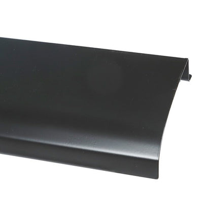 Solid Spare Steel Black Rear Bumper Roll Pan For 1995-2004 Tacoma Standard Assembly Set