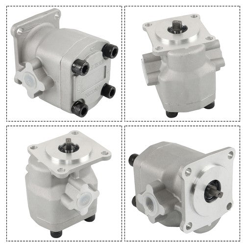 Solid Spare Hydraulic Pump 67111-76100 For Kubota Tractor B7200 B6200 B5200 B1600