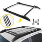Solid Spare For 2005-2023 Toyota Tacoma Double Cab Top Roof Rack Cross Bars Side Rails Set