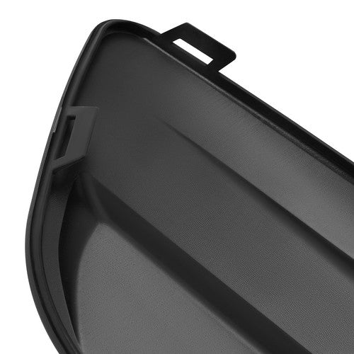 Solid Spare FOG LIGHT COVER BEZEL LEFT & RIGHT SIDE BLACK FIT FOR CHEVROLET MALIBU 2013-2016