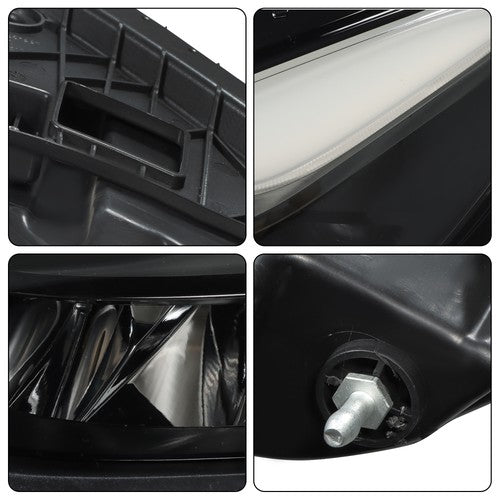 Solid Spare LED Headlight Assembly Left/Driver Side Fit For Tesla Model 3 Y 2021 2022 2023