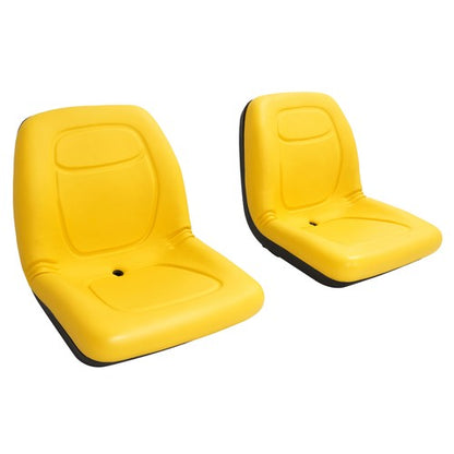 Solid Spare Pair Of PU Seat For John Deere Gator XUV 620i XUV 850D 4X2 HPX 4X4 HPX #VG11696