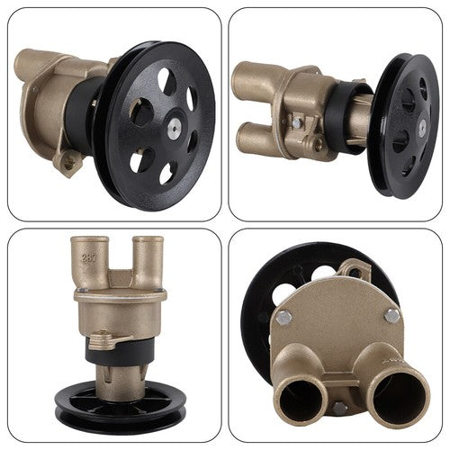 Solid Spare 3857794 3851982 3851700 Fits For Volvo Penta 1995-1999 Sea Water Pump New
