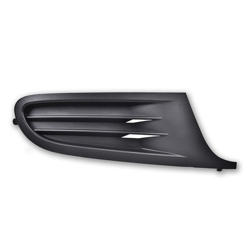 Solid Spare Front Bumper Fog Light Cover Left & Right Fit For 2010-2014 Volkswagen Golf