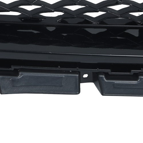 Solid Spare For Cadillac Escalade 2021-2023 Front Bumper Grille Gloss Black 84830289