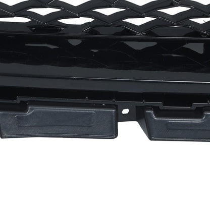 Solid Spare For Cadillac Escalade 2021-2023 Front Bumper Grille Gloss Black 84830289