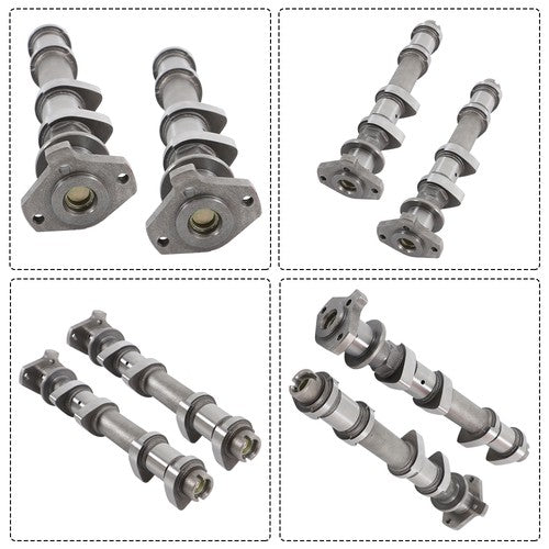 Solid Spare 1204739 1204740 For Polaris RZR XP 900 Intake and Exhaust Camshaft 2011 - 2013