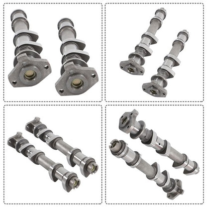 Solid Spare 1204739 1204740 For Polaris RZR XP 900 Intake and Exhaust Camshaft 2011 - 2013