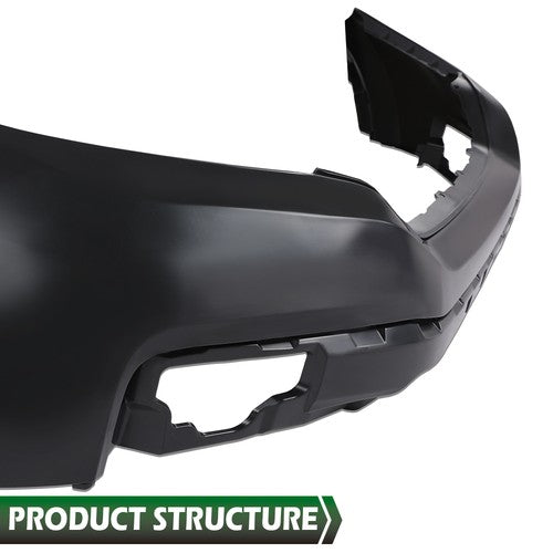Solid Spare Front Upper Bumper Cover Replacement Fit For 2020-2022 Honda CR-V CRV HO1014106