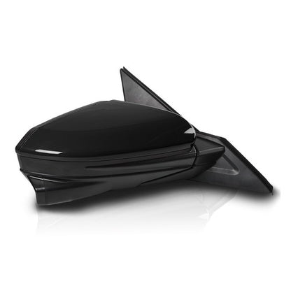 Solid Spare Fit For 16-20 Honda Civic 11 Pin Power Heated View Camera Mirror Passenger Side