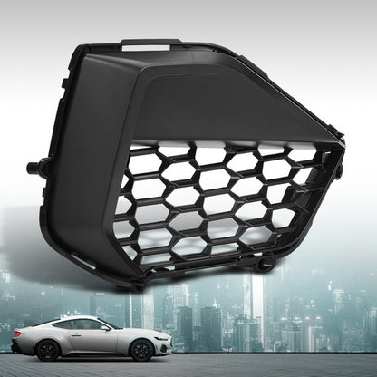 Solid Spare Fit For 2024-2025 Ford Mustang GT Front Bumper Lower Corner Grille Right Side