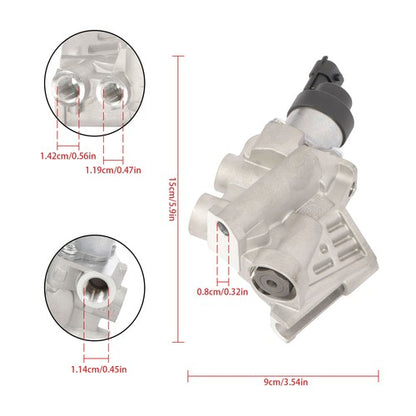 Solid Spare 21638691 21103266 Fuel Pressure Regulator For Volvo EW145B EC210B Excavator New