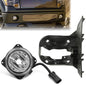 Solid Spare Driver Left Fog Light Lamp For 00-04 Ford F-150 F150 Harley Davidson w/ Bracket