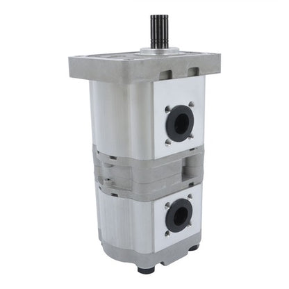 Solid Spare Hydraulic Pump 3A031-82200 For Kubota Tractor M5400 M5400DT Tractor 3A03182200