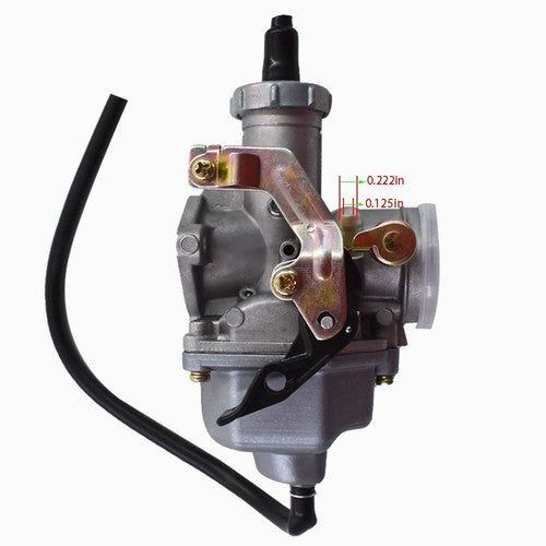 Solid Spare For Honda Sportrax 250 TRX250 TRX250EX Carburetor W/ Throttle Cable Carb New