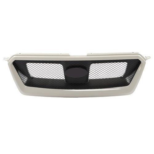 Solid Spare Grille Front Upper Plastic New Fit For Subaru Impreza / Crosstrek 2012 2013 2014