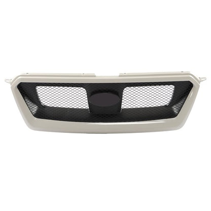 Solid Spare Grille Front Upper Plastic New Fit For Subaru Impreza / Crosstrek 2012 2013 2014